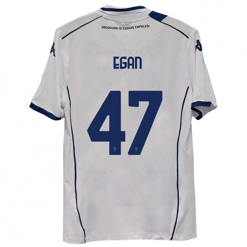 Danxen Men Matteo Egan #47 Dark Navy Away Jersey 2025/26 T-Shirt