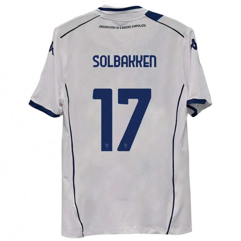 Danxen Men Ola Solbakken #17 Dark Navy Away Jersey 2025/26 T-Shirt