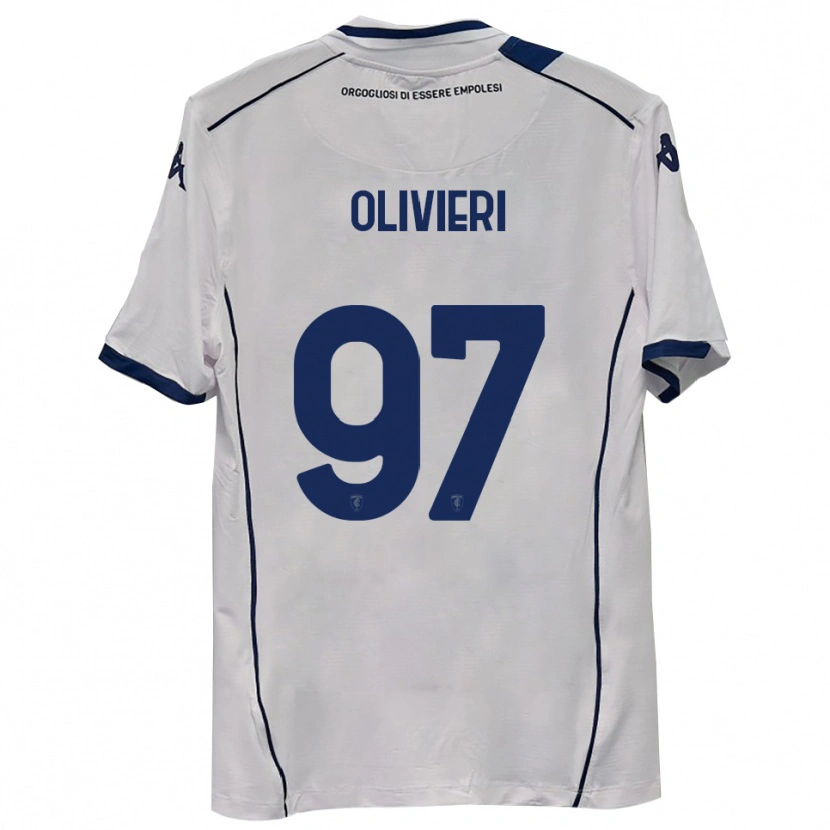 Danxen Men Alessandro Olivieri #97 Dark Navy Away Jersey 2025/26 T-Shirt