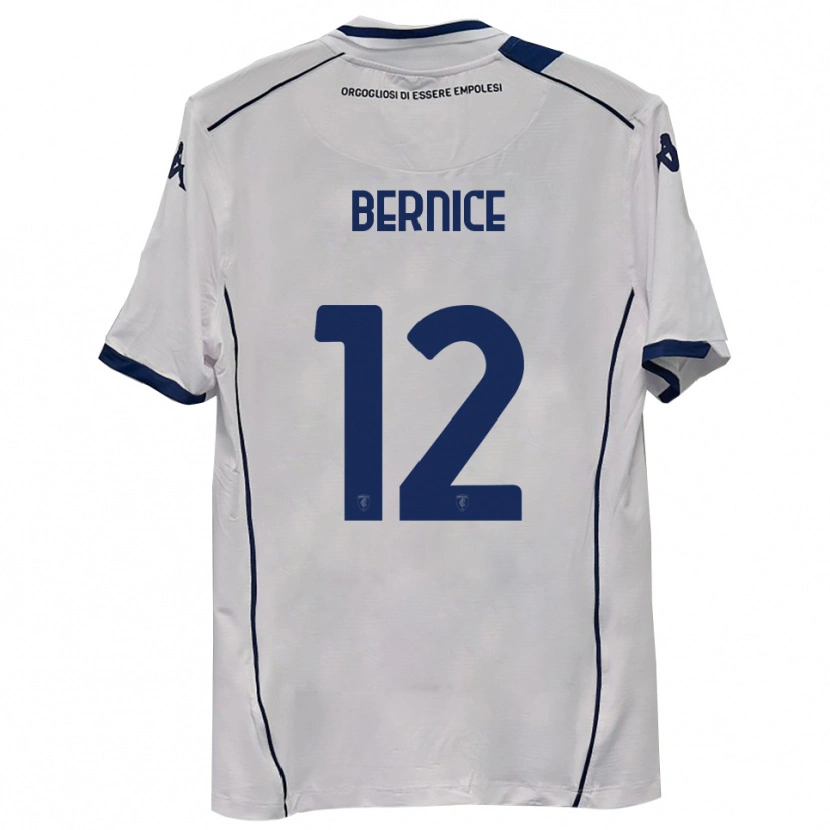 Danxen Men Matteo Bernice #12 Dark Navy Away Jersey 2025/26 T-Shirt