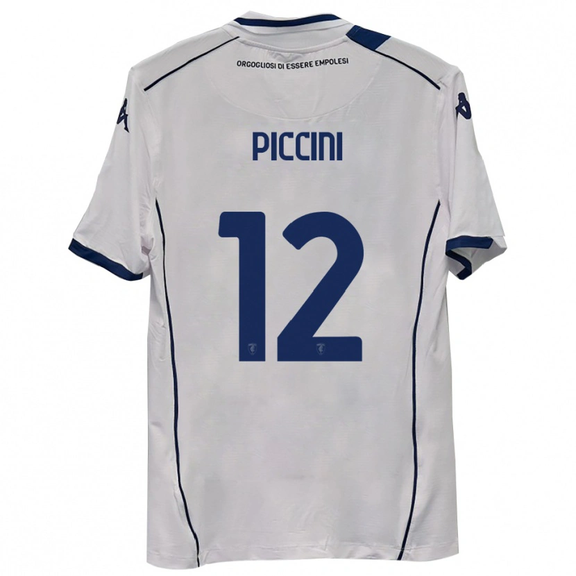 Danxen Men Bernardo Piccini #12 Dark Navy Away Jersey 2025/26 T-Shirt