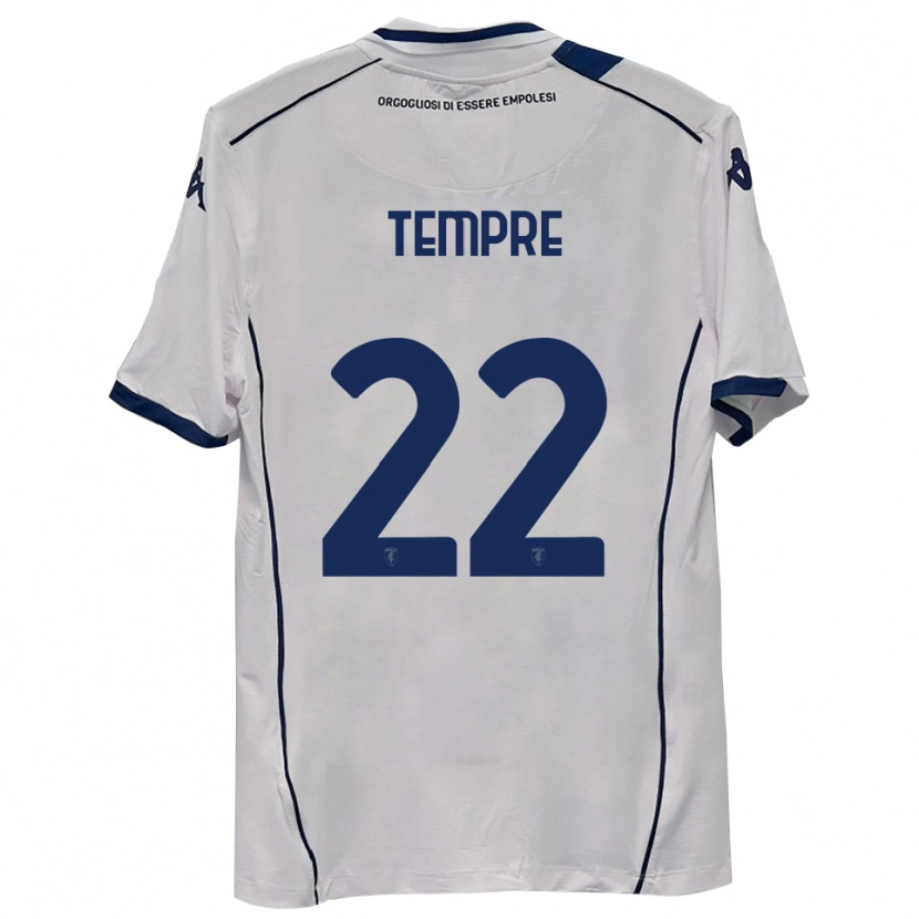 Danxen Men Michele Tempre #22 Dark Navy Away Jersey 2025/26 T-Shirt