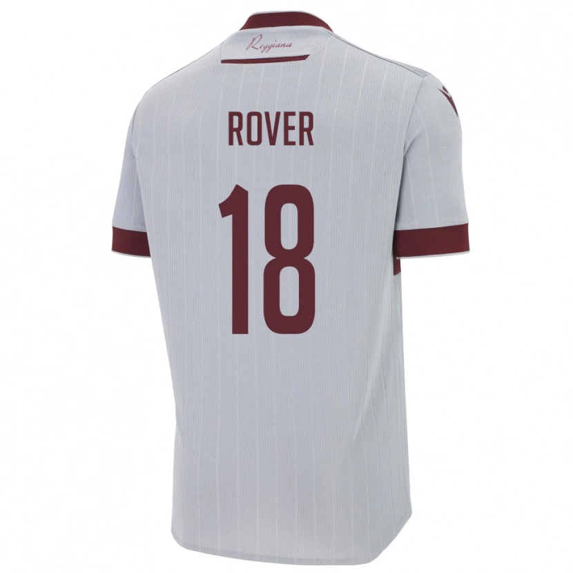 Danxen Men Matteo Rover #18 Burgundy White Away Jersey 2025/26 T-Shirt