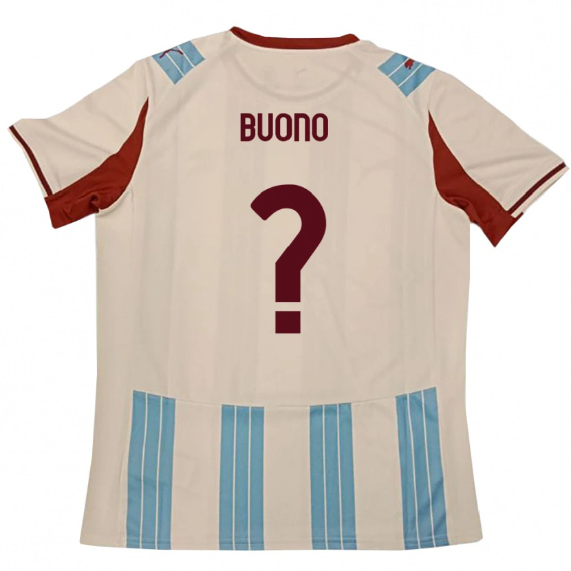 Danxen Men Anto Buono #0 Sky Blue White Away Jersey 2025/26 T-Shirt