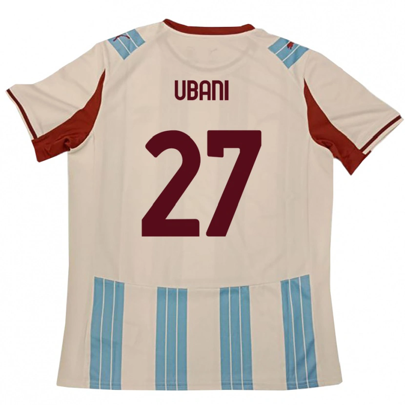 Danxen Men Marlon Ubani #27 Sky Blue White Away Jersey 2025/26 T-Shirt