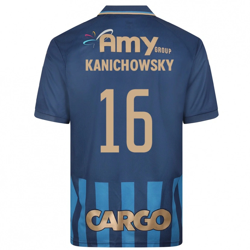 Danxen Men Gabi Kanichowsky #16 Navy Blue Away Jersey 2025/26 T-Shirt