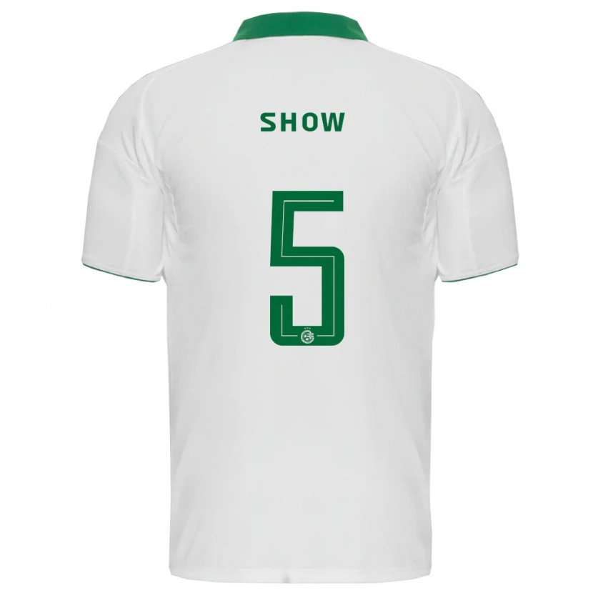 Danxen Men Show #5 White Green Away Jersey 2025/26 T-Shirt