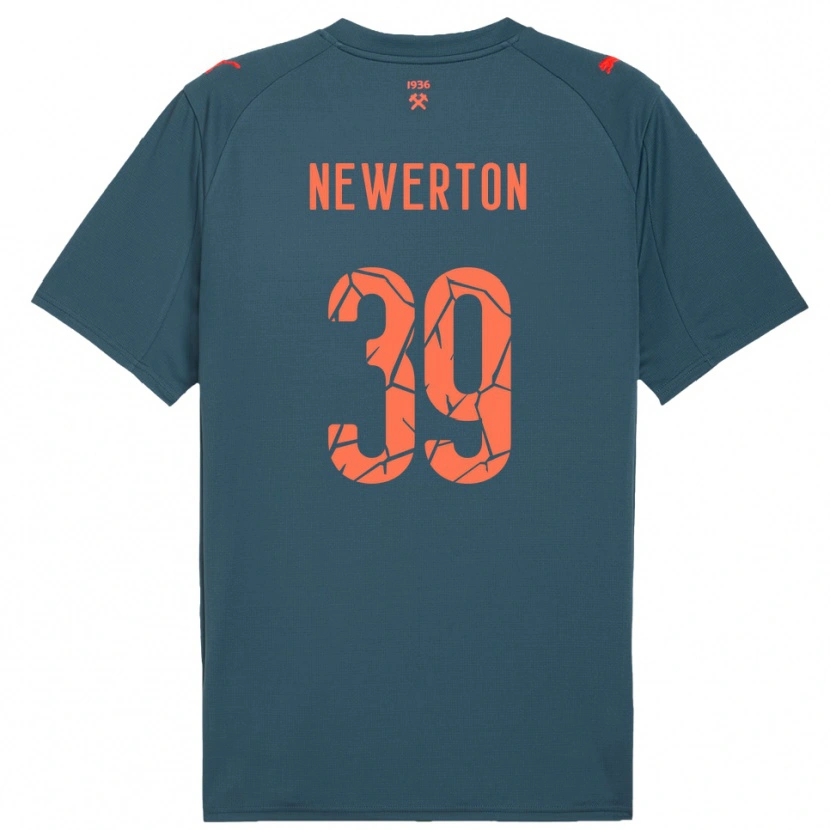 Danxen Men Newerton #39 Navy Red Away Jersey 2025/26 T-Shirt