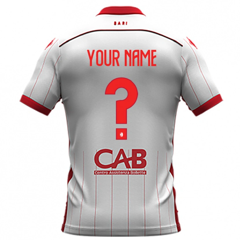 Danxen Women Your Name #0 White Red Home Jersey 2025/26 T-Shirt