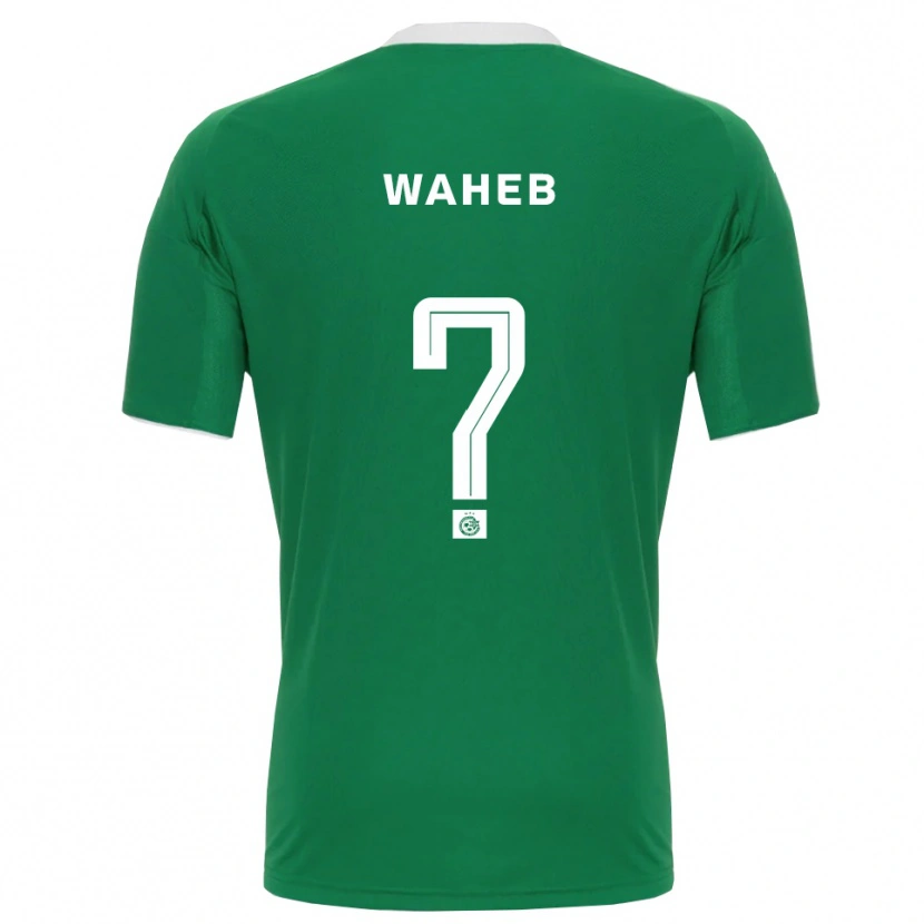 Danxen Women Adir Waheb #0 Green White Home Jersey 2025/26 T-Shirt