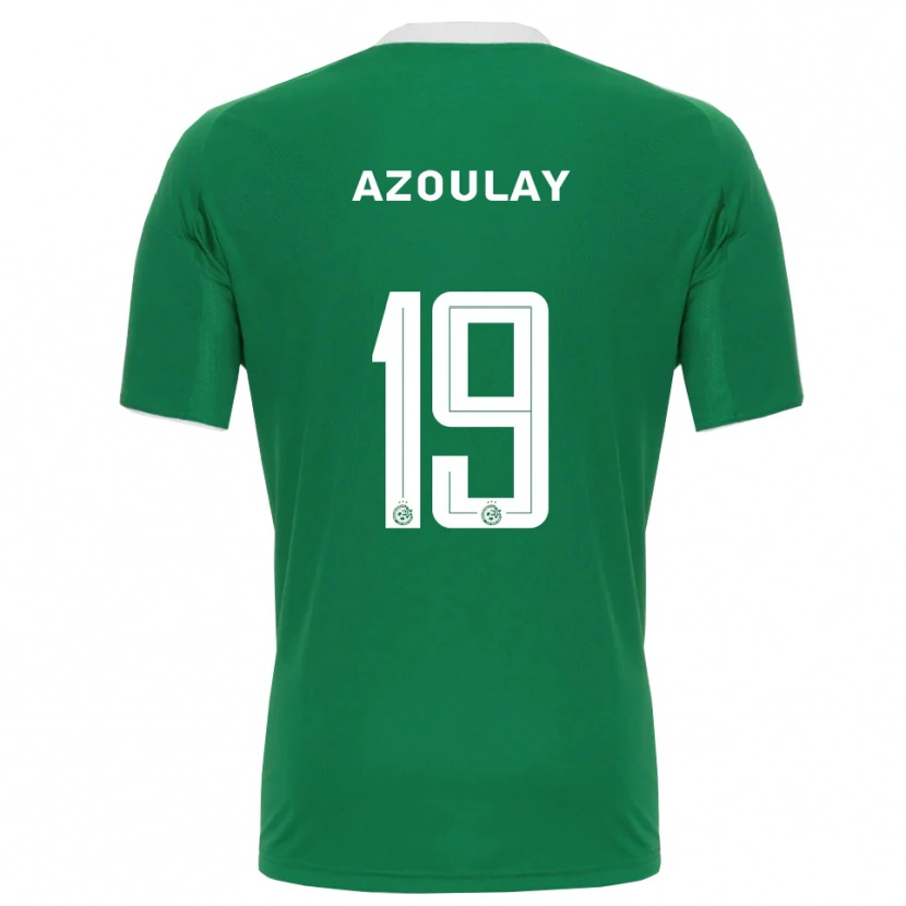 Danxen Women Ethane Azoulay #19 Green White Home Jersey 2025/26 T-Shirt