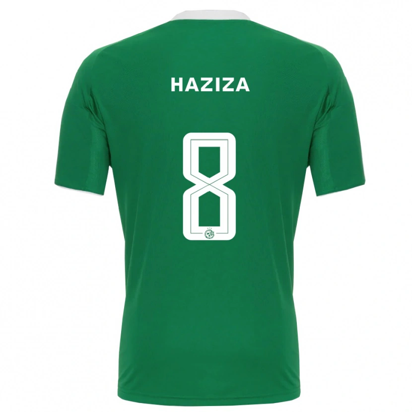 Danxen Women Dolev Haziza #8 Green White Home Jersey 2025/26 T-Shirt