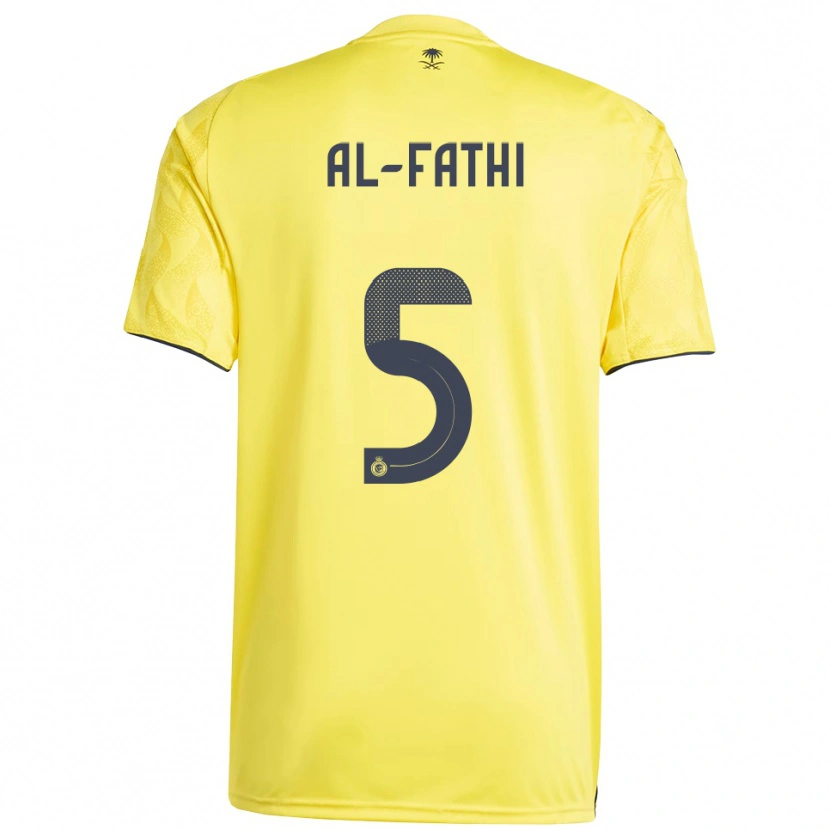 Danxen Women Layan Al-Fathi #5 Yellow Black Home Jersey 2025/26 T-Shirt