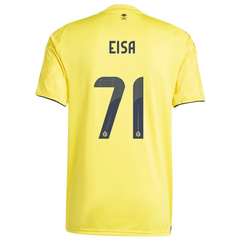 Danxen Women Bayan Eisa #71 Yellow Black Home Jersey 2025/26 T-Shirt