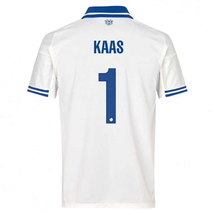Danxen Women Anna Kaas #1 White Blue Home Jersey 2025/26 T-Shirt