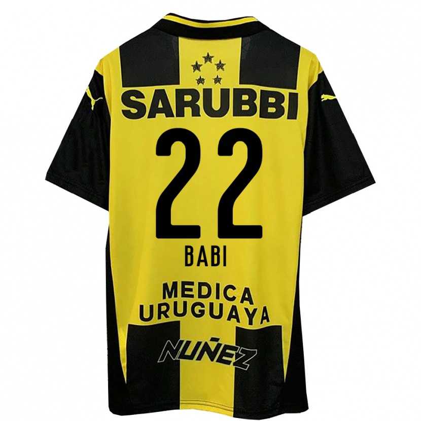 Danxen Women Matheus Babi #22 Yellow Black Home Jersey 2025/26 T-Shirt