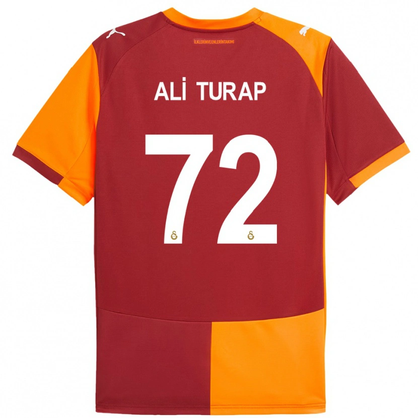 Danxen Women Ali Turap Bülbül #72 Red Orange Home Jersey 2025/26 T-Shirt