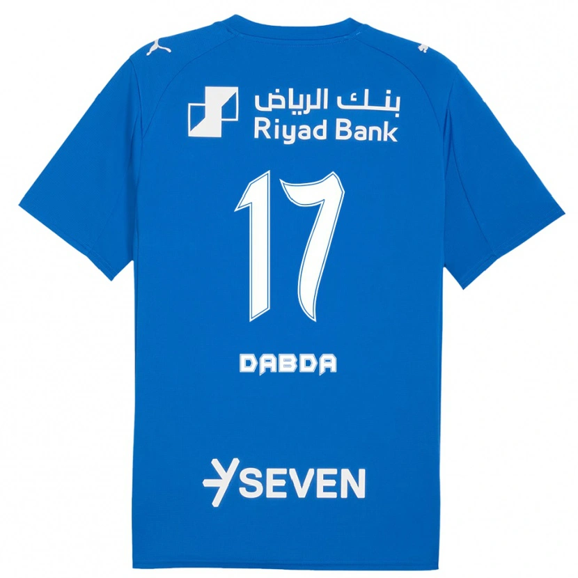 Danxen Women Claudia Dabda #17 Blue White Home Jersey 2025/26 T-Shirt
