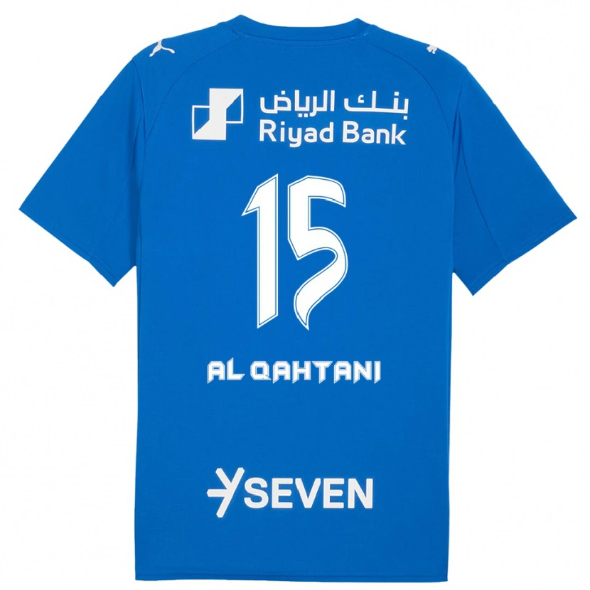 Danxen Women Mohammed Al-Qahtani #15 Blue White Home Jersey 2025/26 T-Shirt