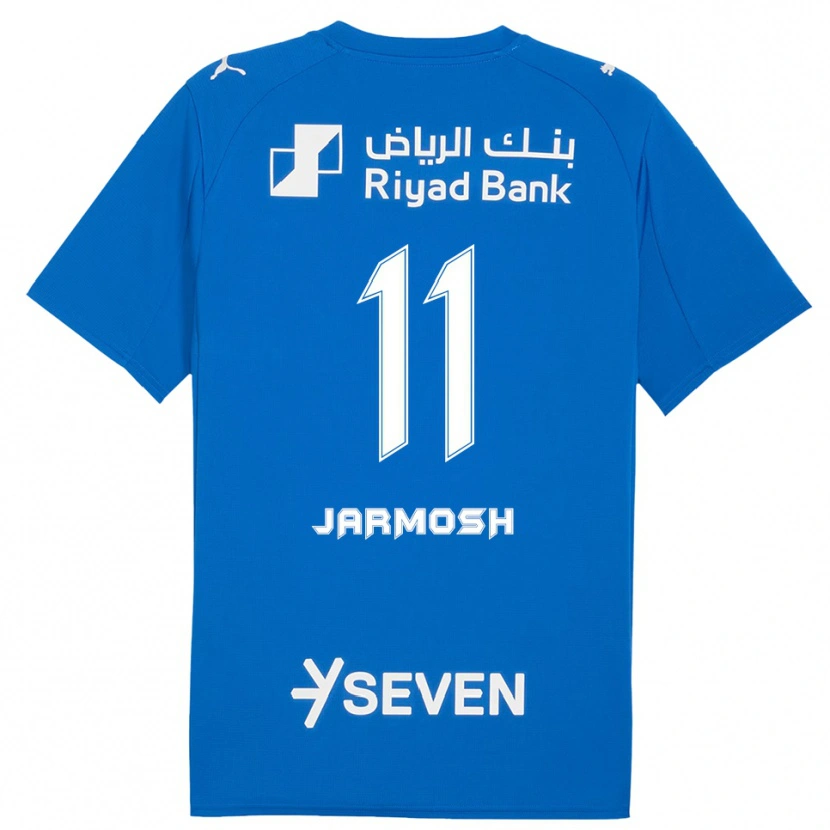 Danxen Women Abdulaziz Jarmosh #11 Blue White Home Jersey 2025/26 T-Shirt