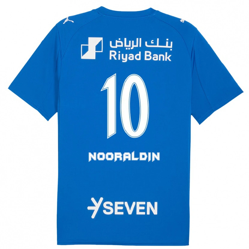 Danxen Women Shokhan Nooraldin #10 Blue White Home Jersey 2025/26 T-Shirt