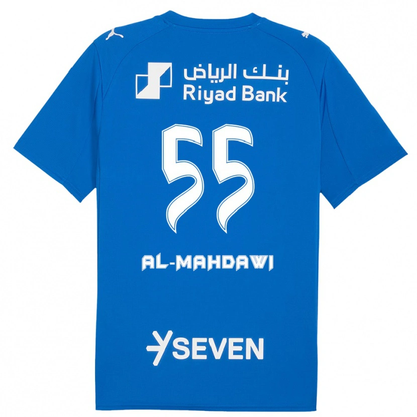 Danxen Women Ali Al-Mahdawi #55 Blue White Home Jersey 2025/26 T-Shirt