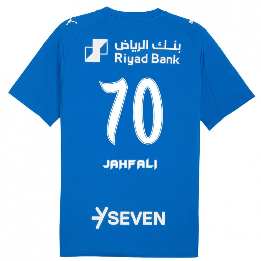 Danxen Women Mohammed Jahfali #70 Blue White Home Jersey 2025/26 T-Shirt