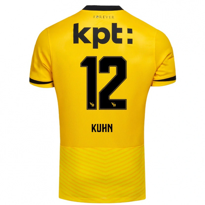 Danxen Women Athena Kühn #12 Yellow Black Home Jersey 2025/26 T-Shirt