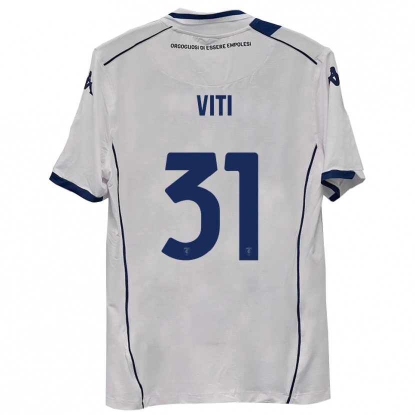 Danxen Women Vittorio Viti #31 Dark Navy Away Jersey 2025/26 T-Shirt