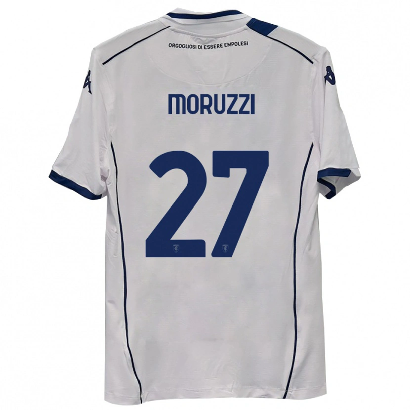 Danxen Women Brando Moruzzi #27 Dark Navy Away Jersey 2025/26 T-Shirt