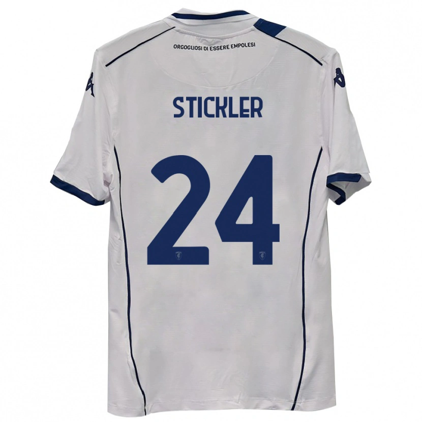 Danxen Women Mateo Stickler #24 Dark Navy Away Jersey 2025/26 T-Shirt
