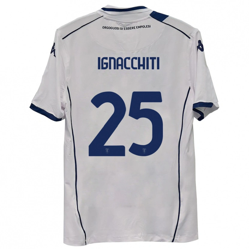Danxen Women Lorenzo Ignacchiti #25 Dark Navy Away Jersey 2025/26 T-Shirt
