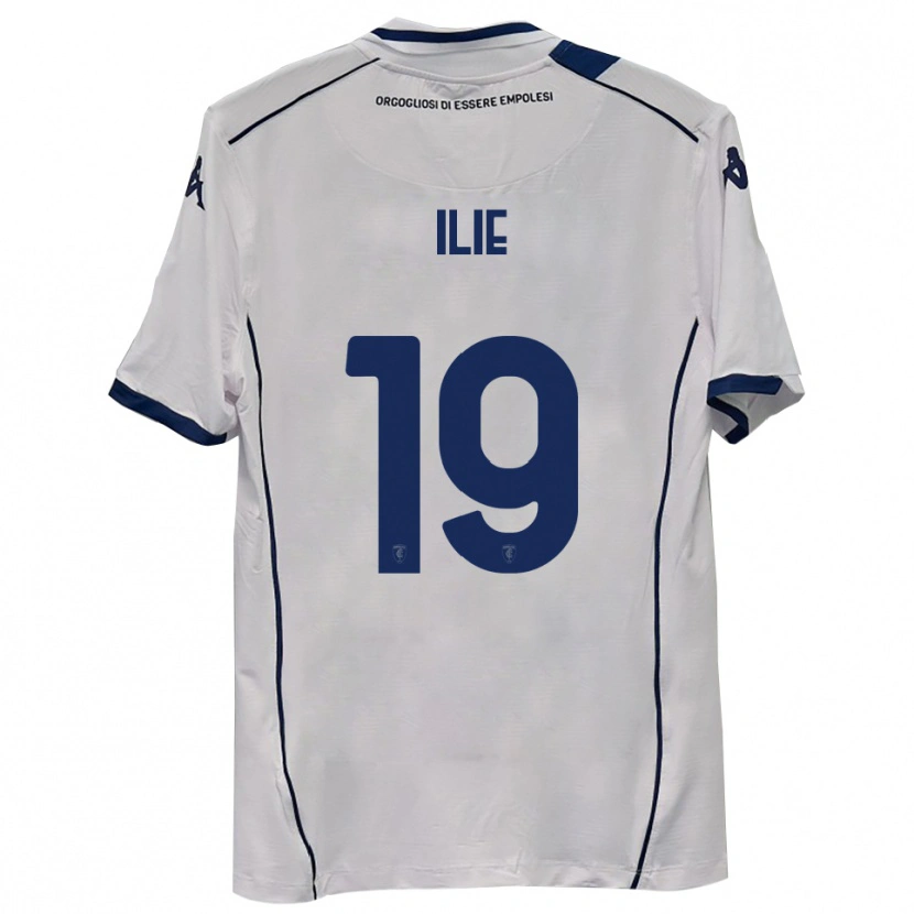 Danxen Women Rareș Ilie #19 Dark Navy Away Jersey 2025/26 T-Shirt