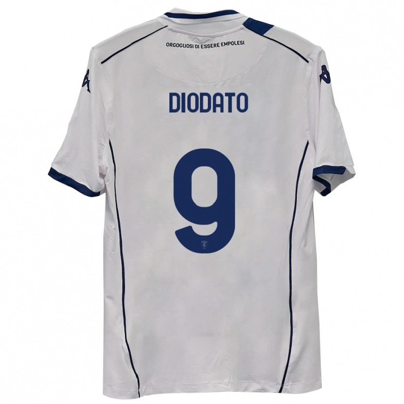 Danxen Women Samuele Diodato #9 Dark Navy Away Jersey 2025/26 T-Shirt