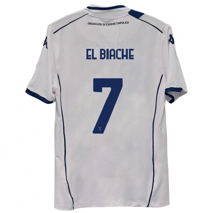Danxen Women Noah El Biache #7 Dark Navy Away Jersey 2025/26 T-Shirt