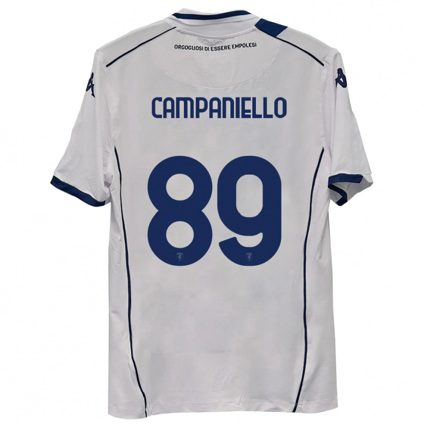 Danxen Women Thomas Campaniello #89 Dark Navy Away Jersey 2025/26 T-Shirt