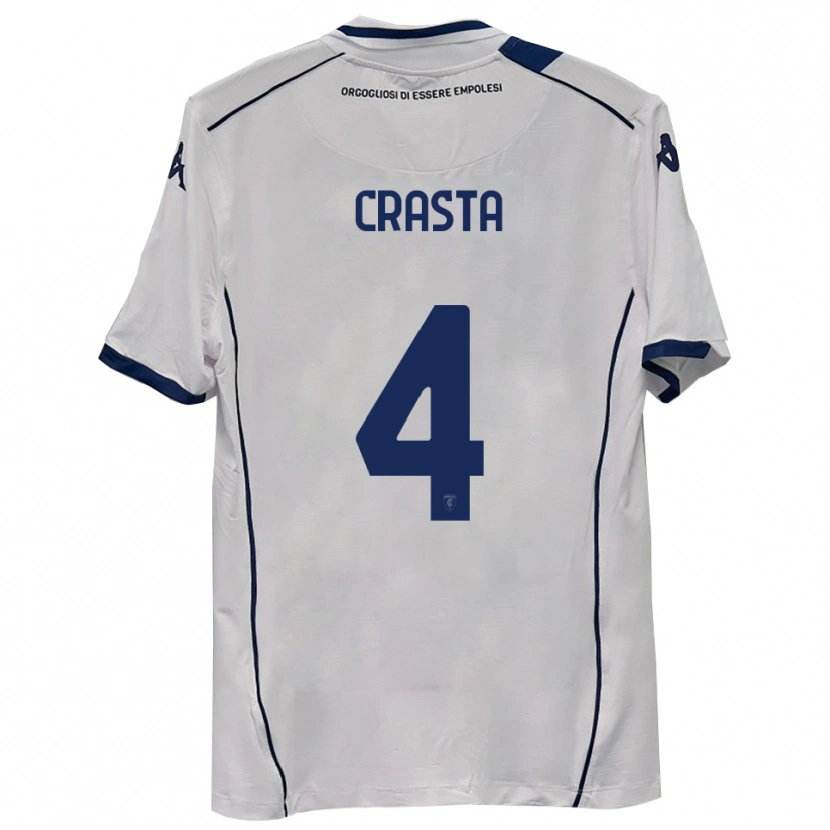 Danxen Women Mario Crasta #4 Dark Navy Away Jersey 2025/26 T-Shirt