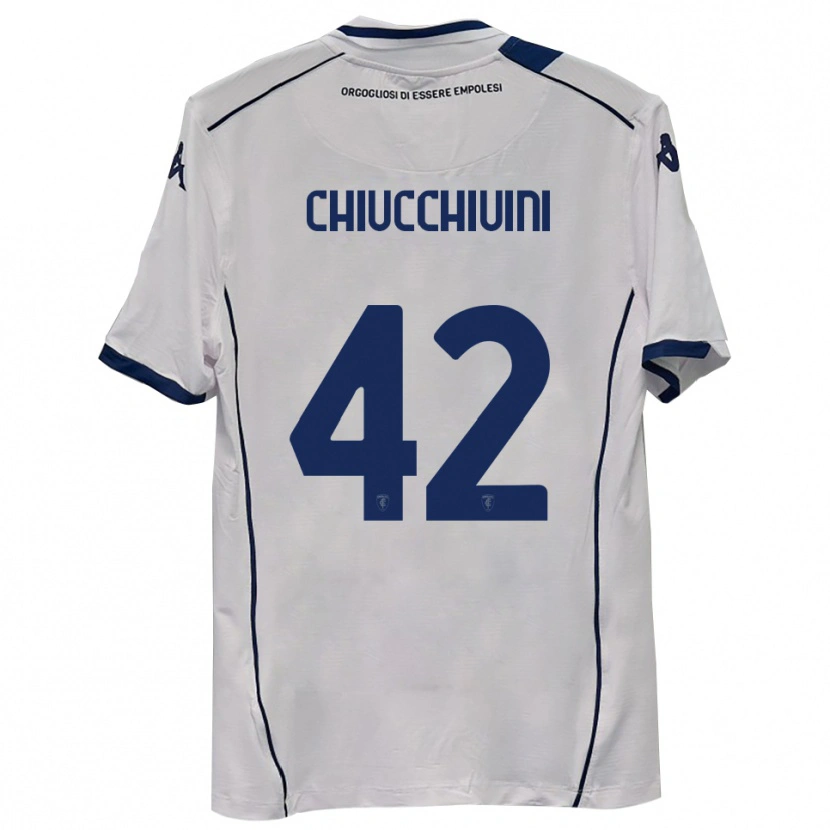 Danxen Women Lorenzo Chiucchiuini #42 Dark Navy Away Jersey 2025/26 T-Shirt