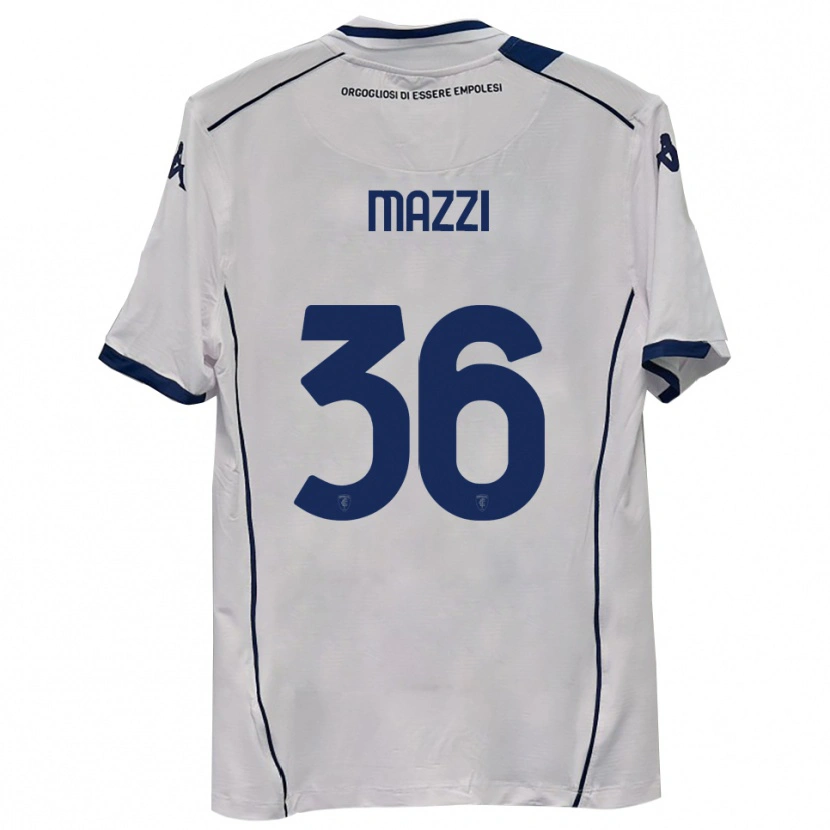 Danxen Women Nicola Mazzi #36 Dark Navy Away Jersey 2025/26 T-Shirt