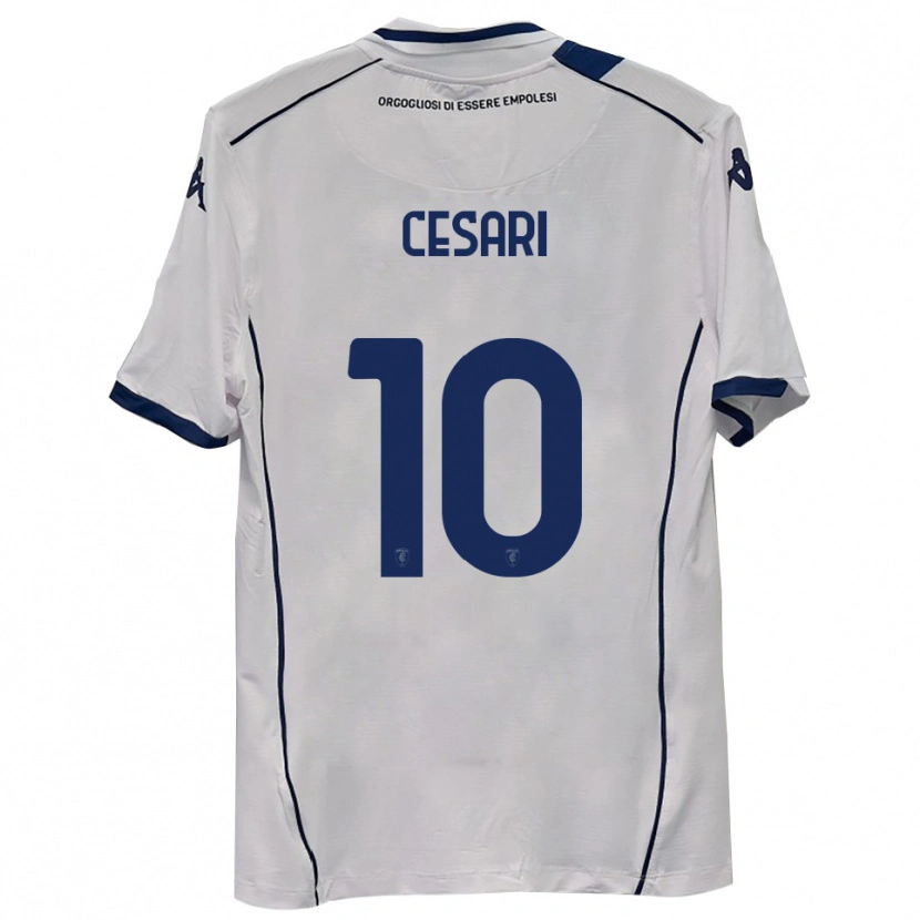 Danxen Women Manuel Cesari #10 Dark Navy Away Jersey 2025/26 T-Shirt