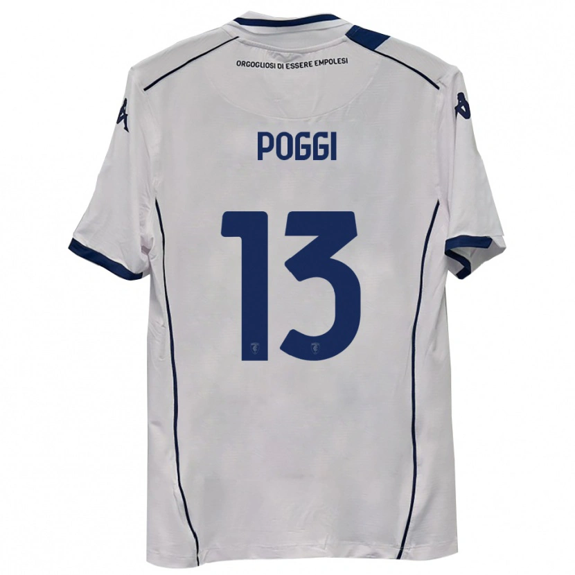 Danxen Women Riccardo Poggi #13 Dark Navy Away Jersey 2025/26 T-Shirt