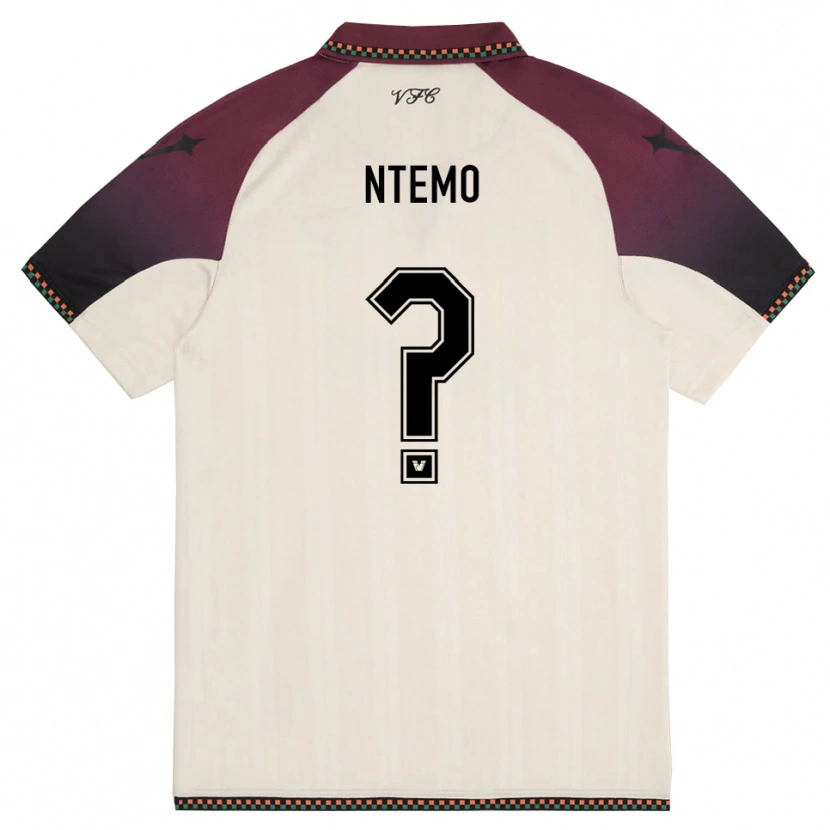 Danxen Women Condinho Ntemo #0 Cream Burgundy Away Jersey 2025/26 T-Shirt