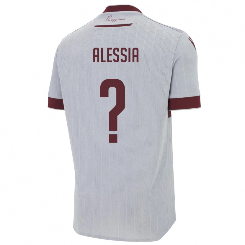 Danxen Women Ferrarini Alessia #0 Burgundy White Away Jersey 2025/26 T-Shirt