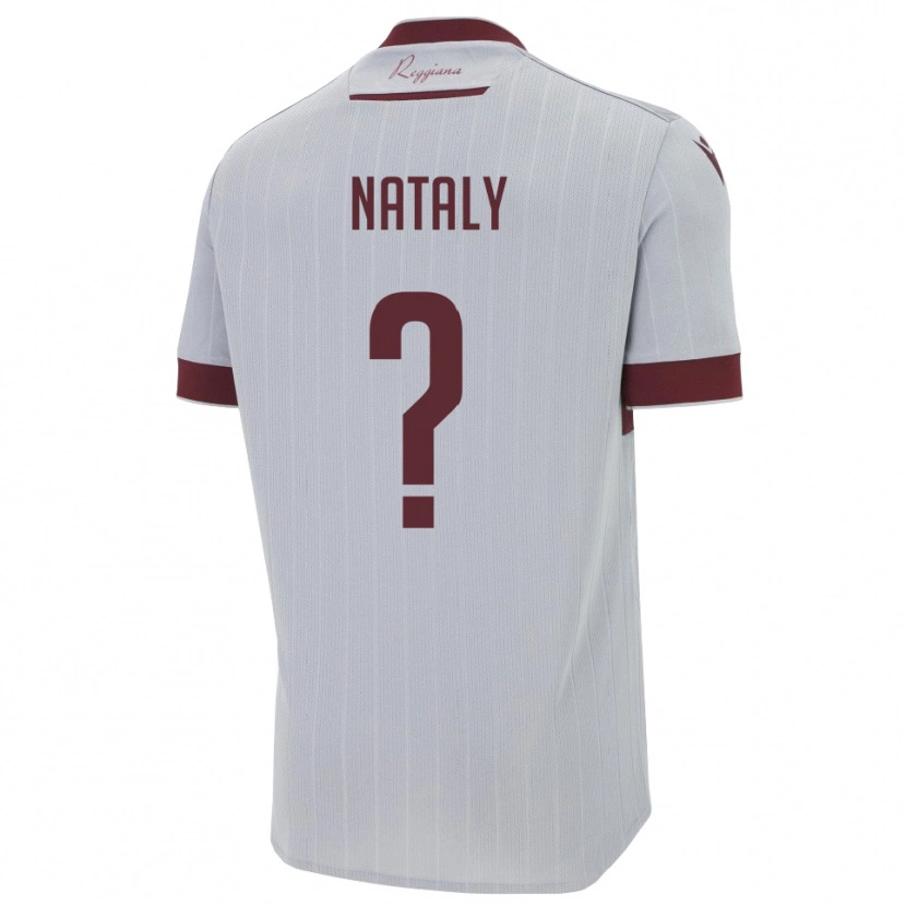 Danxen Women Massa Nataly #0 Burgundy White Away Jersey 2025/26 T-Shirt