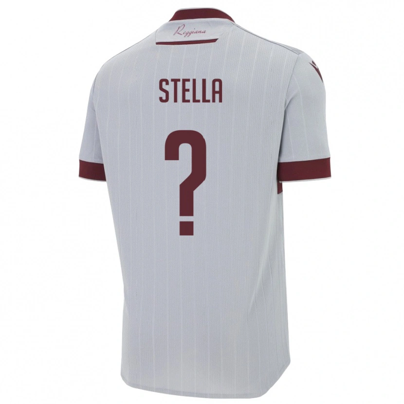 Danxen Women Botti Stella #0 Burgundy White Away Jersey 2025/26 T-Shirt