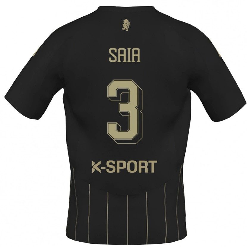 Danxen Women Chris Saia #3 Gray White Away Jersey 2025/26 T-Shirt