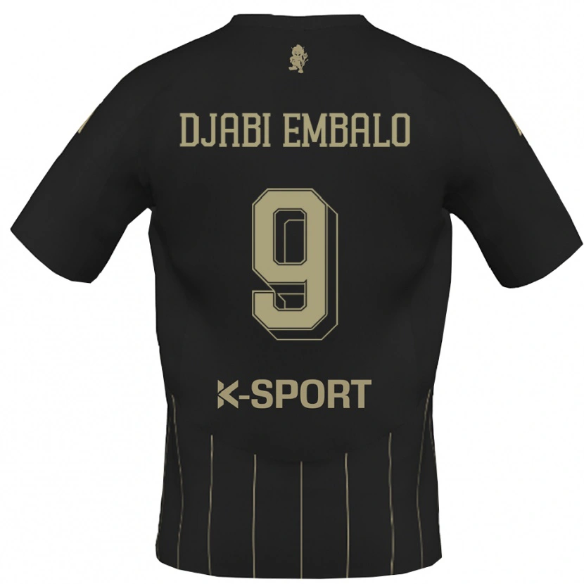 Danxen Women Adulai Djabi Embalo #9 Gray White Away Jersey 2025/26 T-Shirt