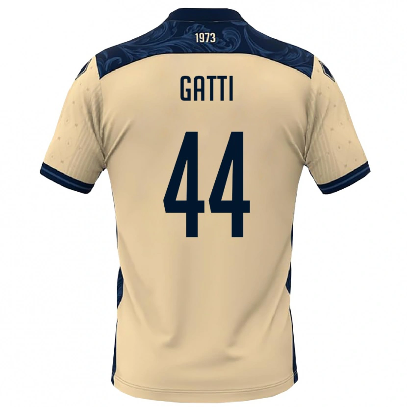 Danxen Women Riccardo Gatti #44 White Navy Away Jersey 2025/26 T-Shirt