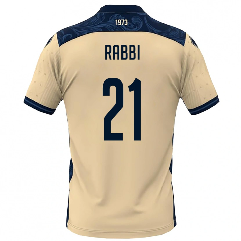 Danxen Women Simone Rabbi #21 White Navy Away Jersey 2025/26 T-Shirt