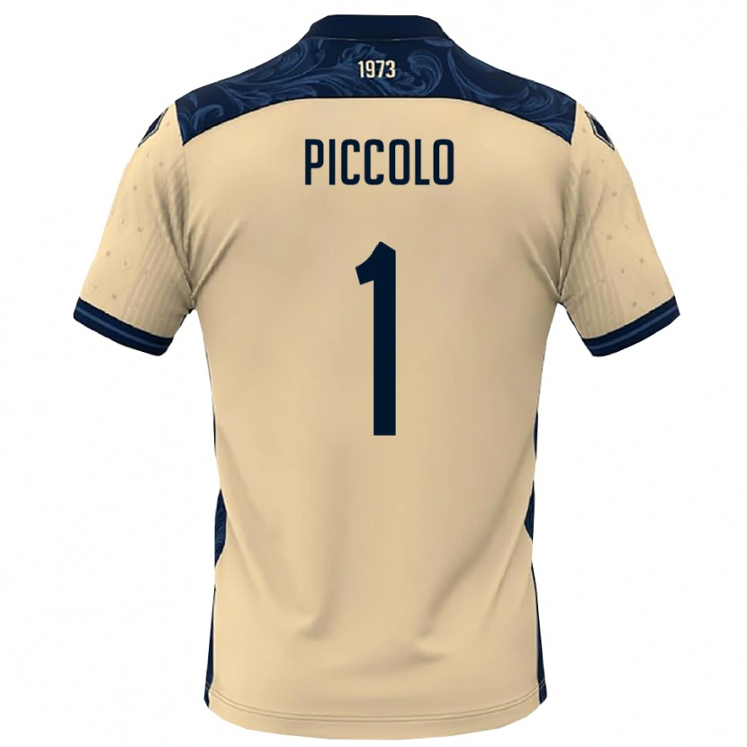Danxen Women Giacomo Piccolo #1 White Navy Away Jersey 2025/26 T-Shirt